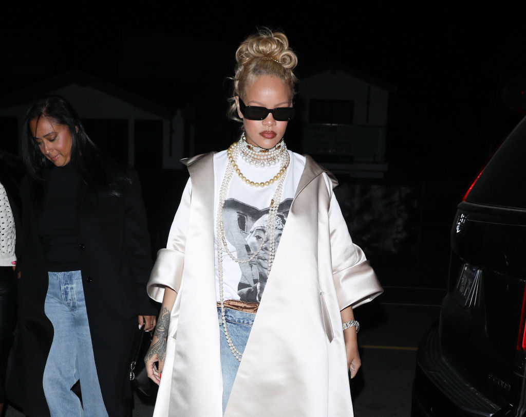 Celebrity Sightings In Los Angeles - April 06, 2024