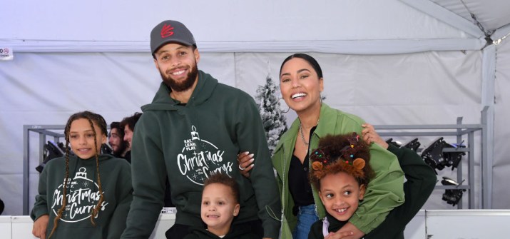Stephen & Ayesha Curry's Eat. Learn. Play. Celebrates 10th Annual Christmas With The Currys