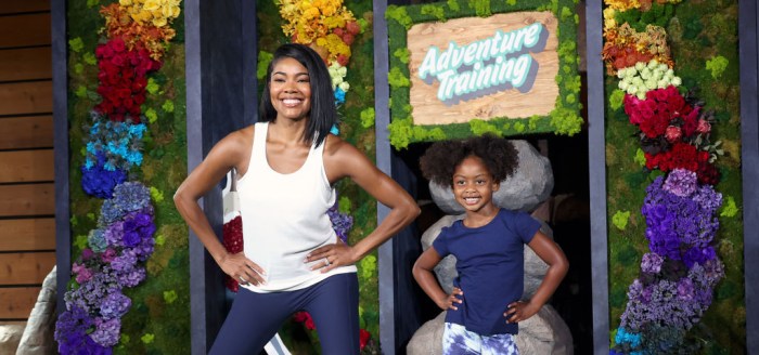 Launch Of New Adventure Training Program With Gabrielle Union
