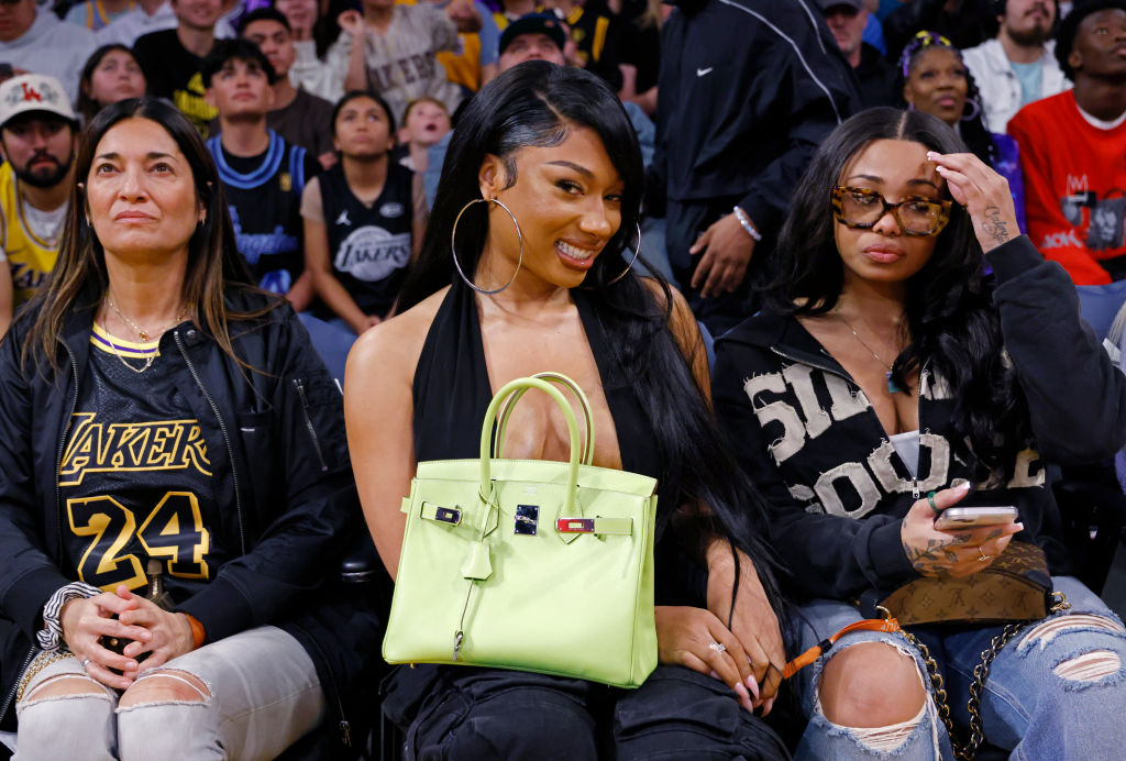 megan thee stallion Minnesota Timberwolves v Los Angeles Lakers