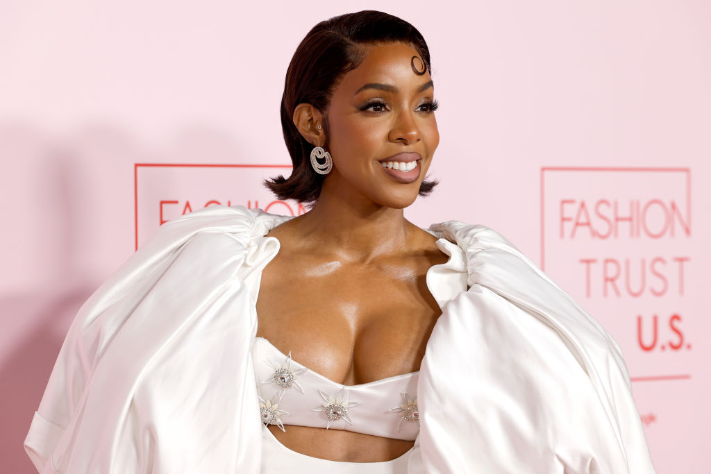 kelly rowland FASHION TRUST U.S. Awards 2024 - Arrivals