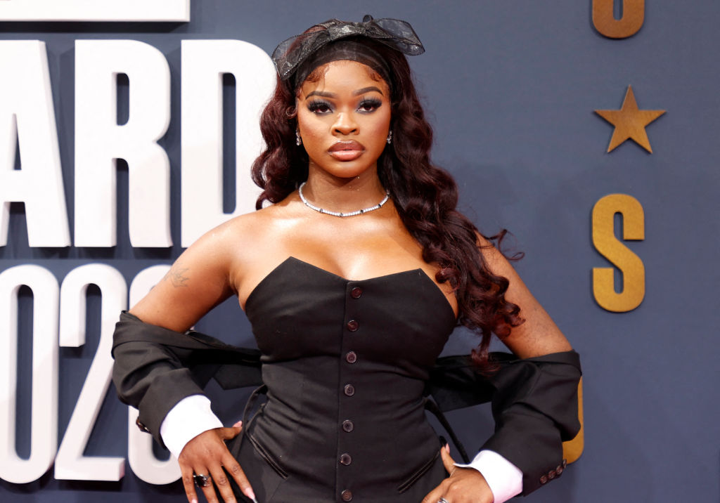 US-ENTERTAINMENT-BET-AWARDS-ARRIVALS