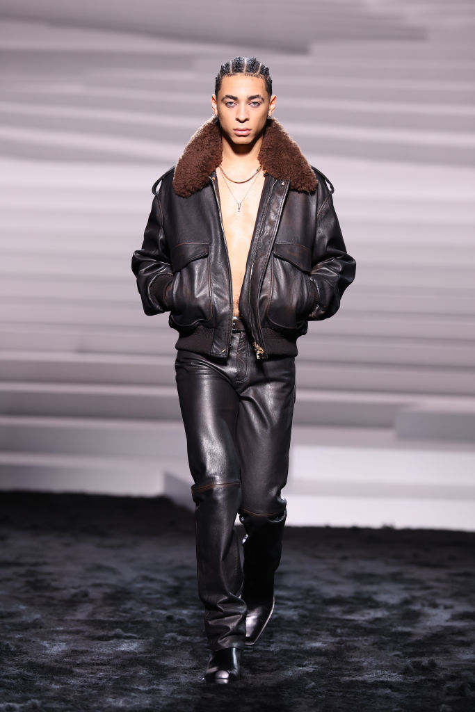 Versace - Runway - Milan Fashion Week - Womenswear Fall/Winter 2024-2025