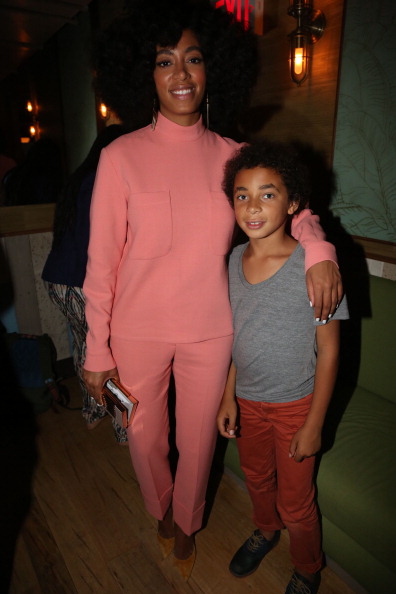 Solange knowles daniel "julez" smith jrAnd 14+ Foundation Partnership Party