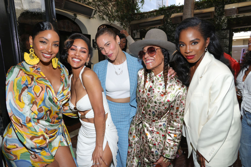 Prime Video Hosts 'IT GIRL' Brunch In Partnership With EBONY Celebrating Pam Grier At A.O.C. Wine Bar - West Hollywood, CA