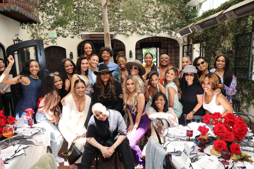 Prime Video Hosts 'IT GIRL' Brunch In Partnership With EBONY Celebrating Pam Grier At A.O.C. Wine Bar - West Hollywood, CA