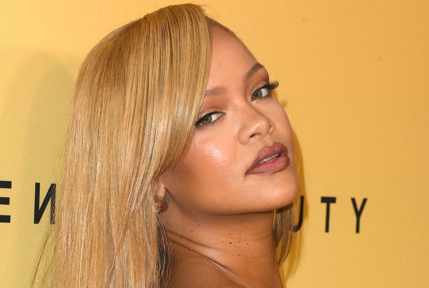 Rihanna Celebrates New Product Launch For Her Fenty Beauty Brand In Los Angeles, California