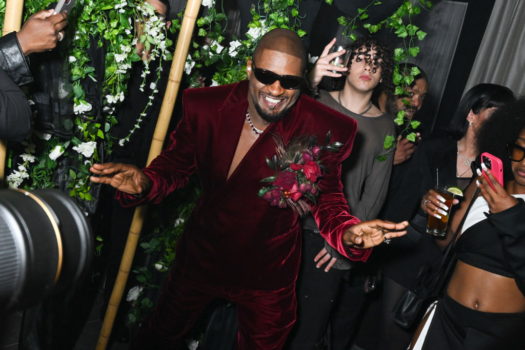 Usher's Secret Garden Met Gala After Party