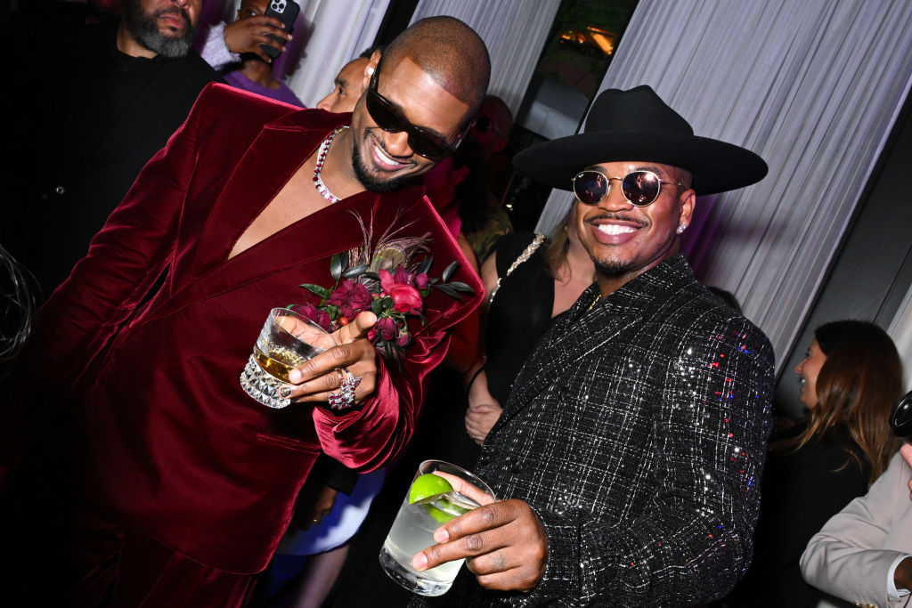 Usher's Secret Garden Met Gala After Party