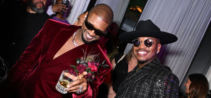 Usher's Secret Garden Met Gala After Party