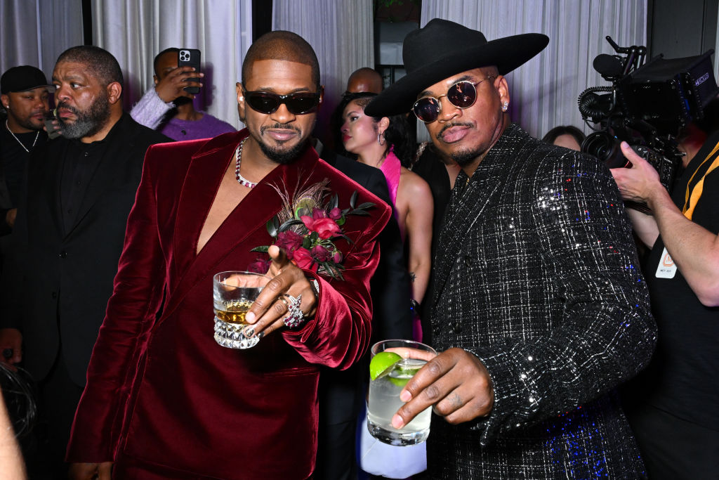 Usher's Secret Garden Met Gala After Party