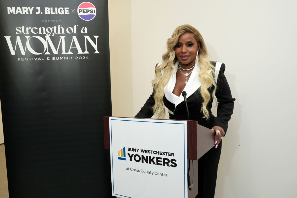 Pepsi And Mary J. Blige Announce $100,000 Fund To Support Women In Her New York Hometown