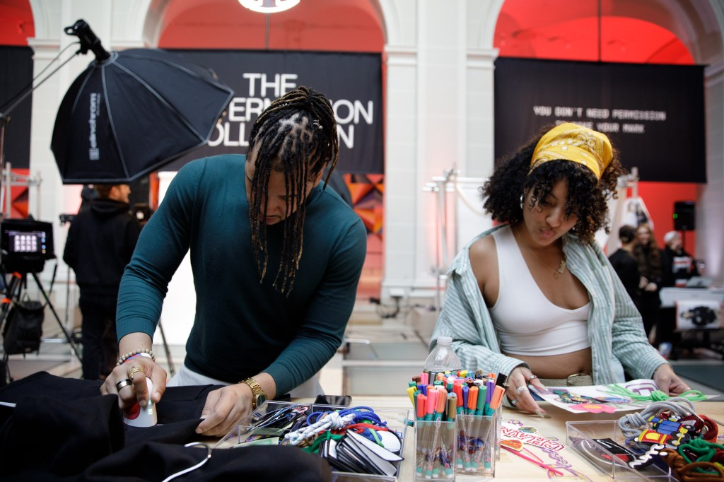 Champion "No Permission" Collection unveil