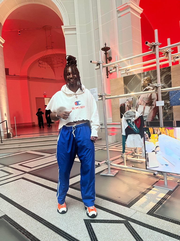 Champion "No Permission" Collection unveil
