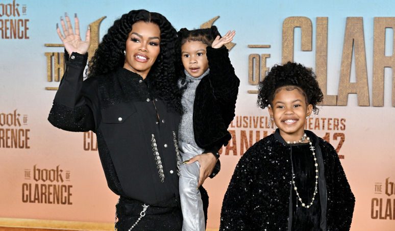 teyana taylor Los Angeles Premiere Of Sony Pictures' "The Book Of Clarence" - Arrivals