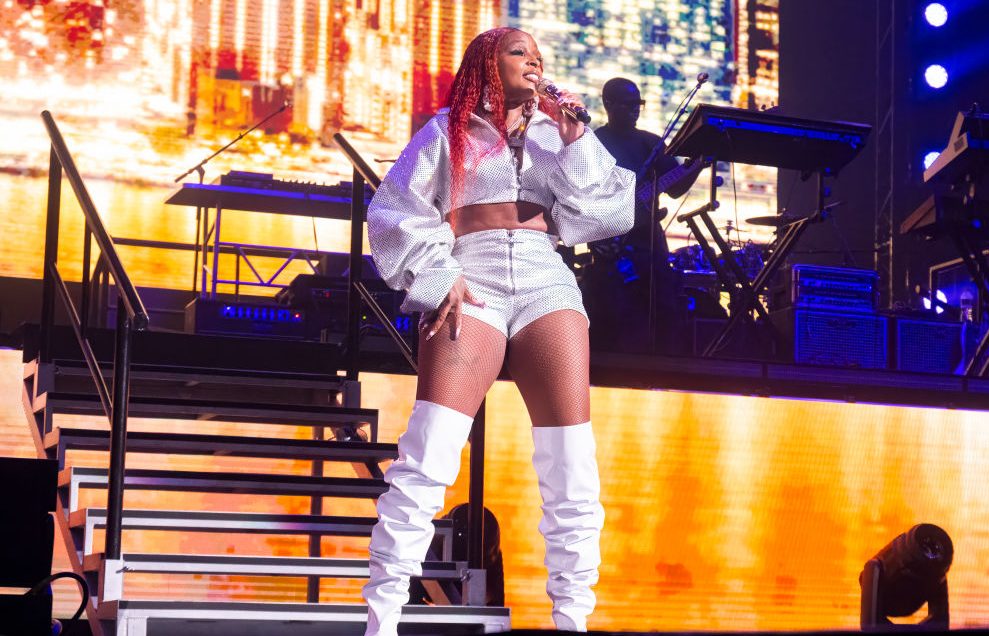 2024 Strength Of A Woman Festival And Summit Presents Mary J. Blige