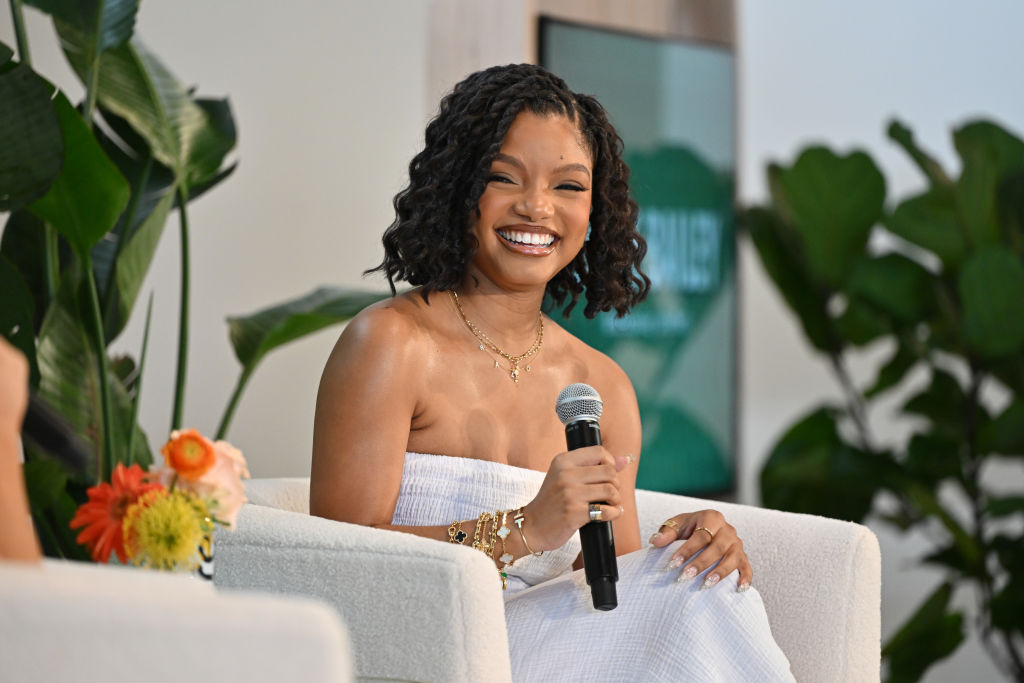 Aly Raisman, Halle Bailey And More At The Aerie REAL Fest - Atlanta, Georgia - 3.23
