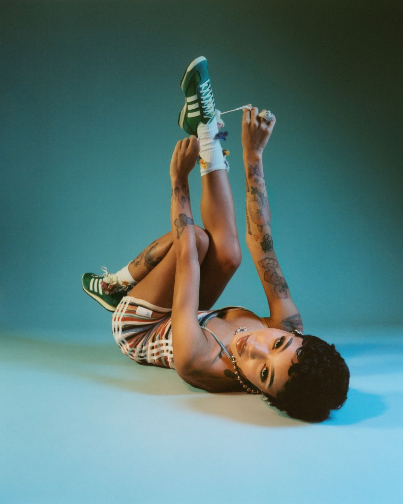 Coi Leray Is The Face Of The 'Start With Sneakers' Foot Locker Campaign And The Shoes Are Hot