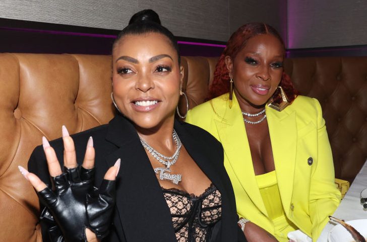 taraji p henson, Gospel Brunch Hosted By Mary J. Blige