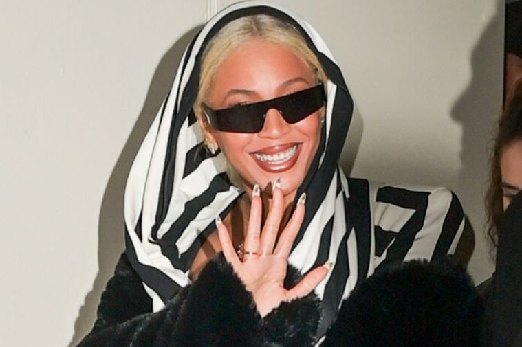 Celebrity Sightings In New York - February 15, 2024