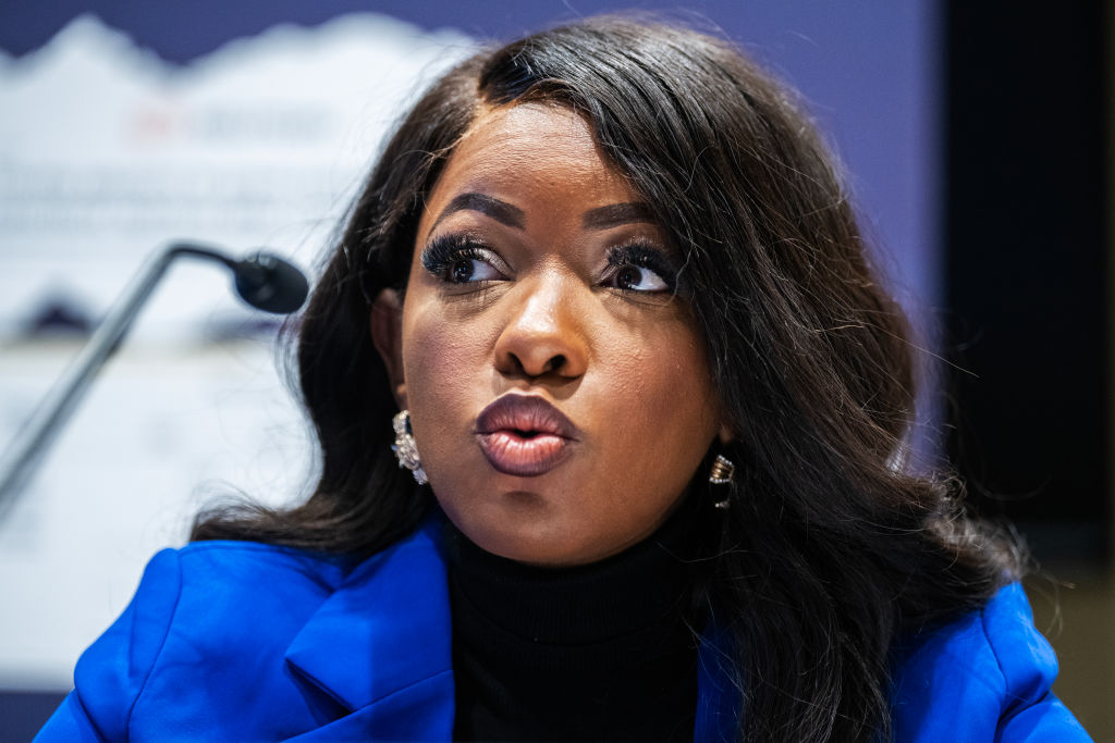 jasmine crockett