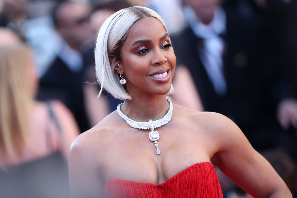 kelly rowland "Marcello Mio" Red Carpet - The 77th Annual Cannes Film Festival