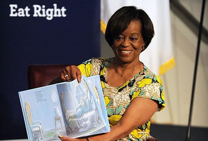 Marian Robinson, mother of US first lady