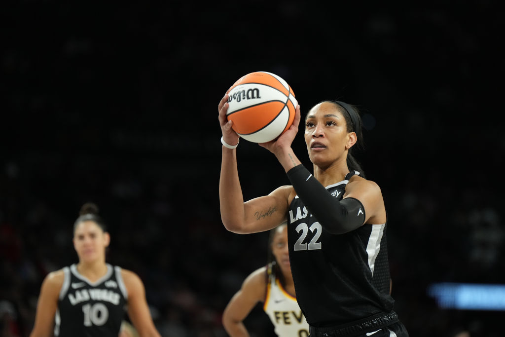 Las Vegas Aces vs Indiana Fever