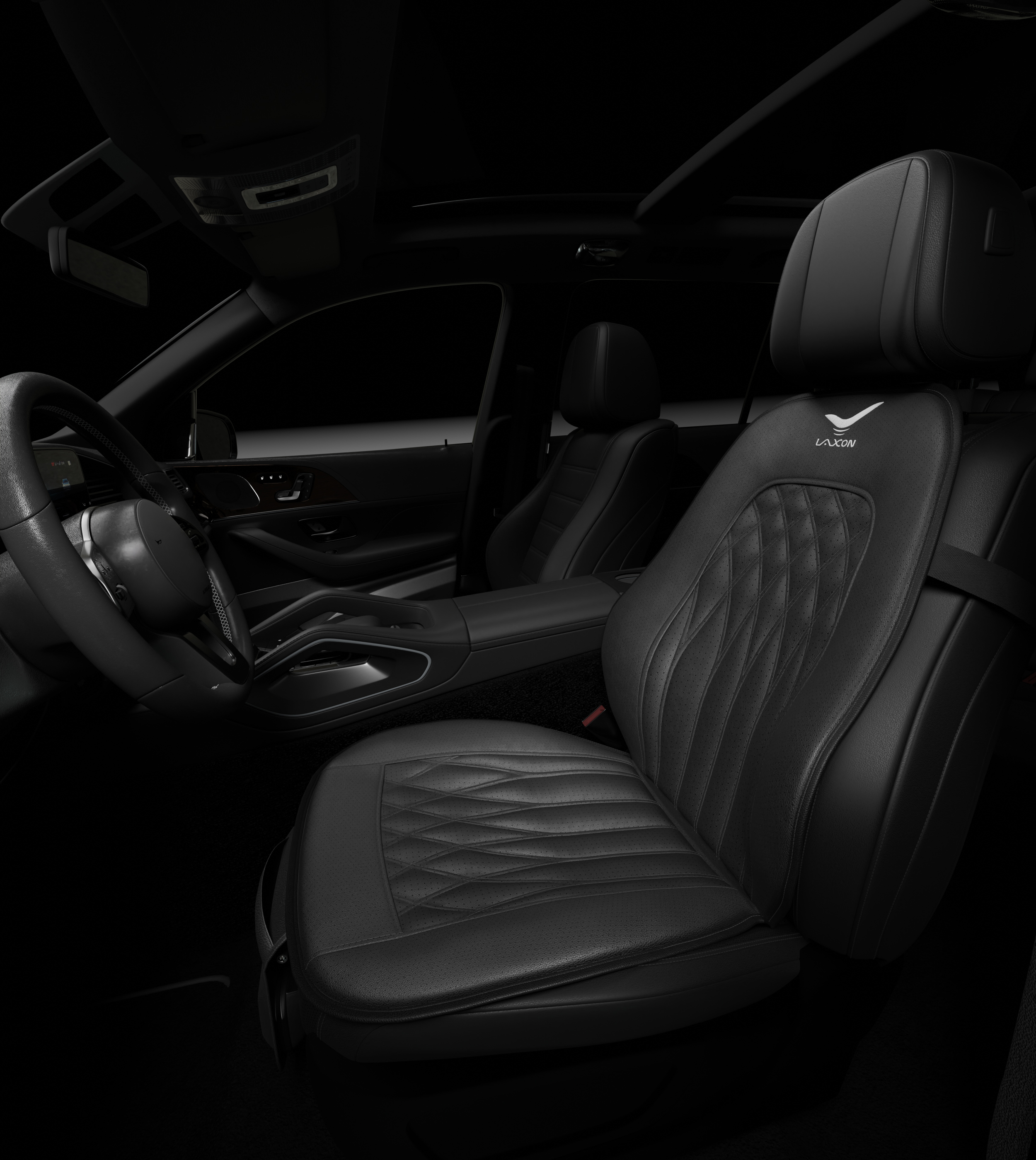 LAXON Air Massage Vehicle Seat