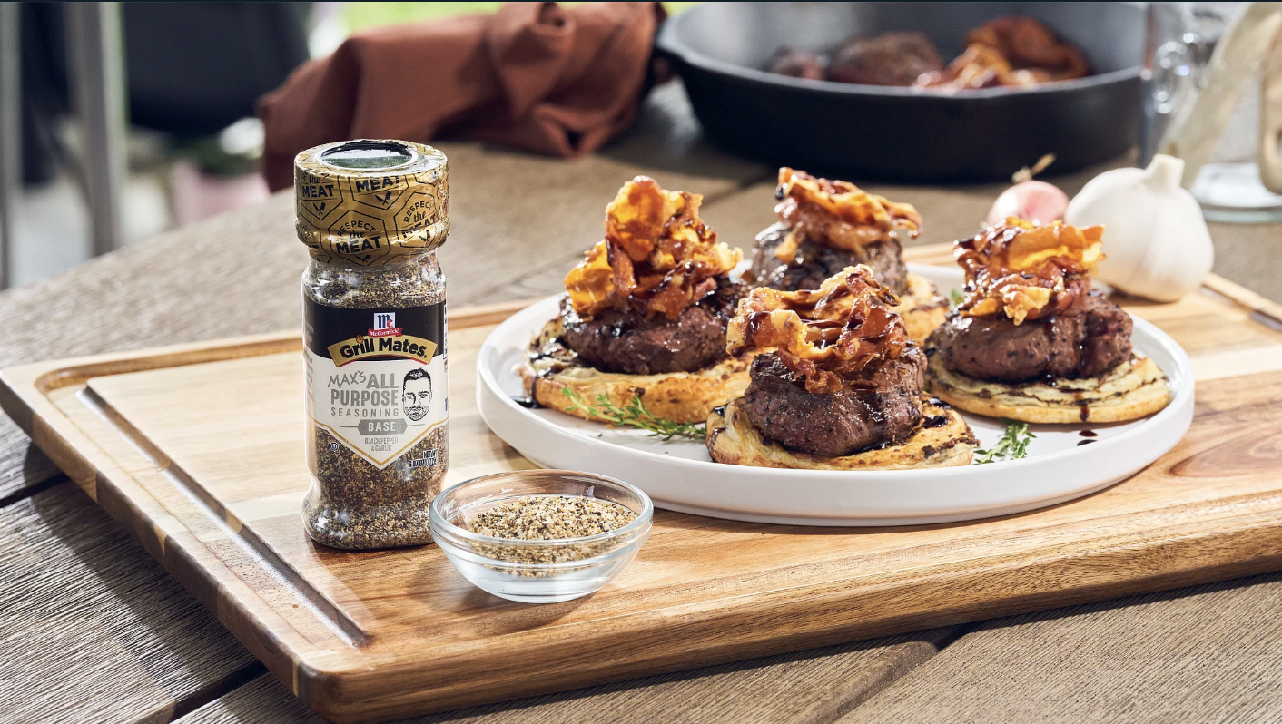 McCormick® Grill Mates® x Max The Meat Guy Seasoning Blends