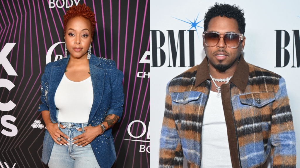 Chrisette Michele Bobby Valentino