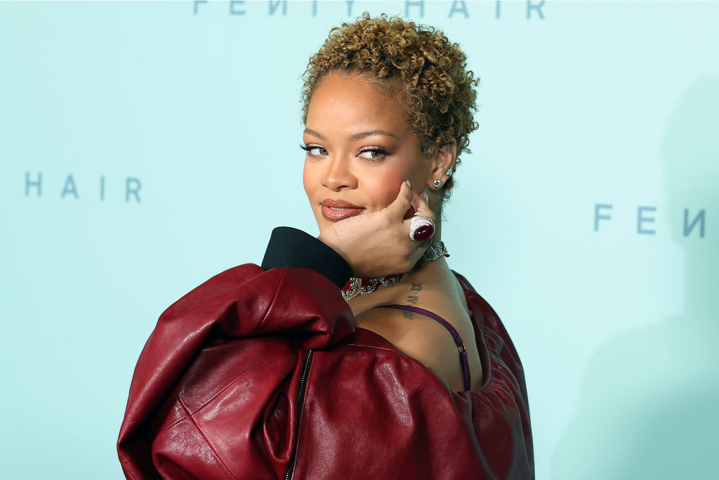 Rihanna x Fenty Hair Los Angeles Launch Party - Arrivals, Rihanna, Fenty Hair