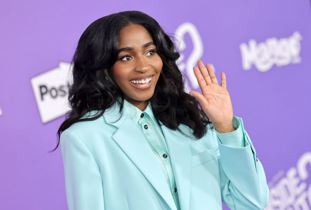 ayo edebiri World Premiere Of Disney And Pixar's "Inside Out 2" - Arrivals