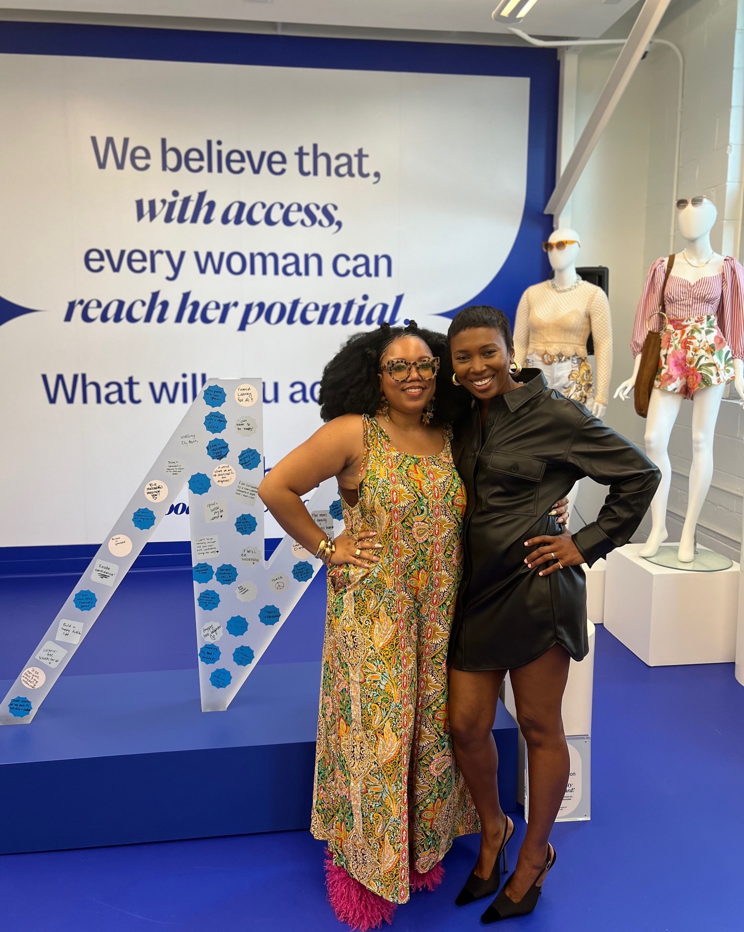 Joce Blake and Zerina Akers