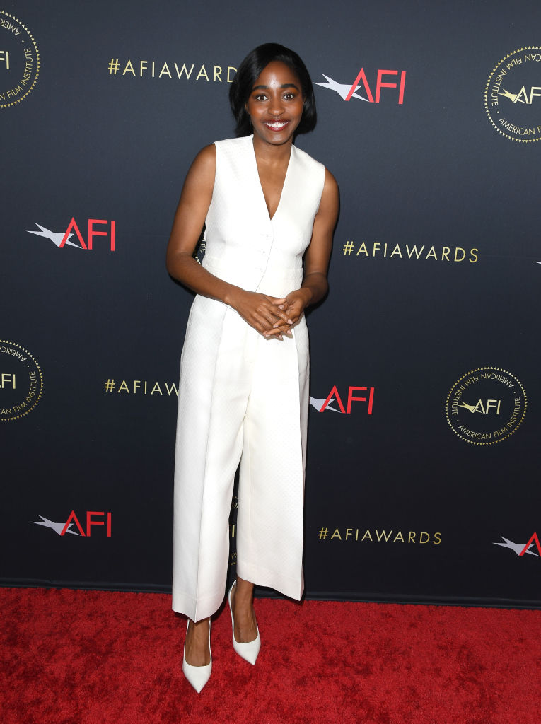 ayo edibiri capri look AFI Awards Luncheon - Arrivals