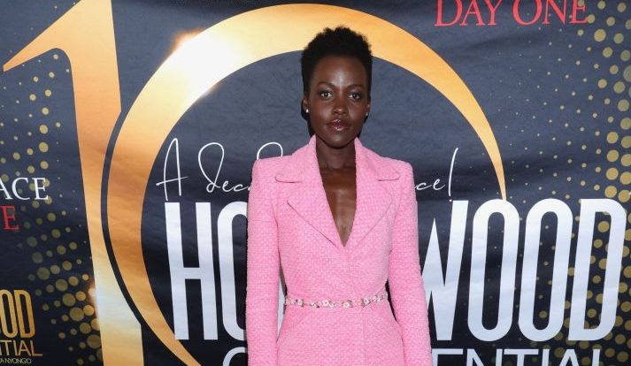 Hollywood Confidential Honors Lupita Nyong'o