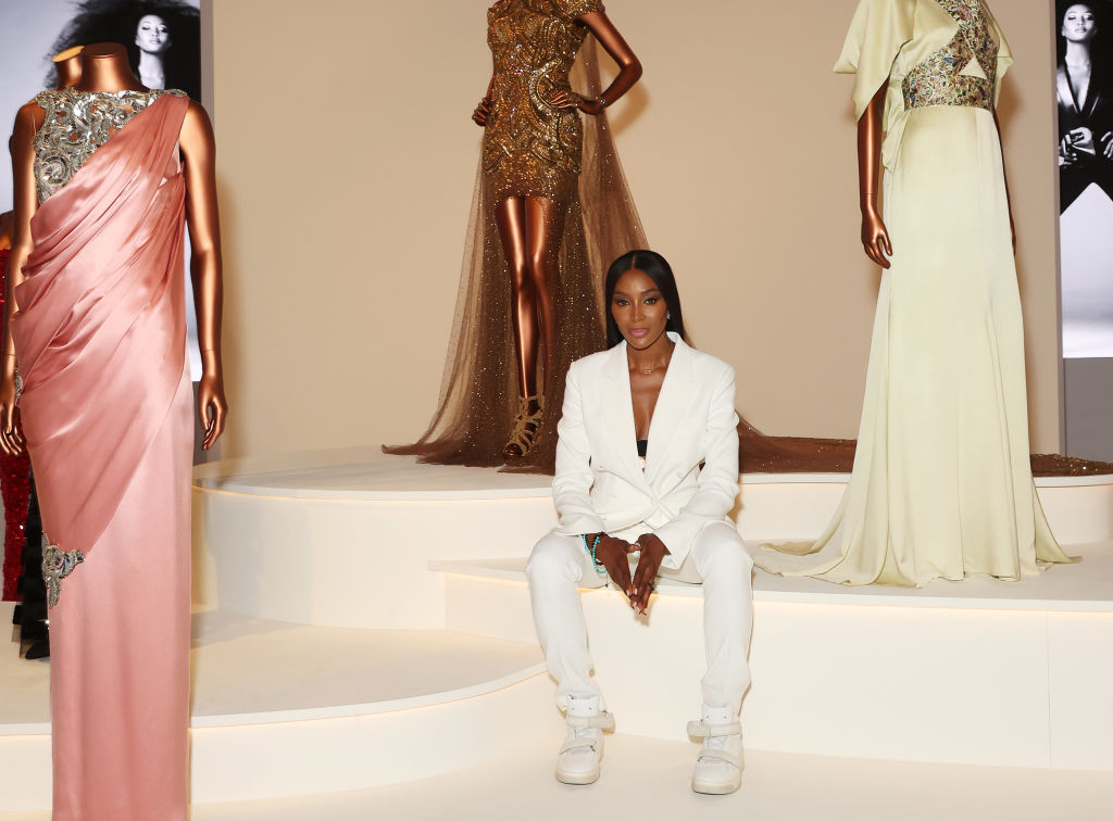 "Naomi: In Fashion" at the V&A, Supported by BOSS