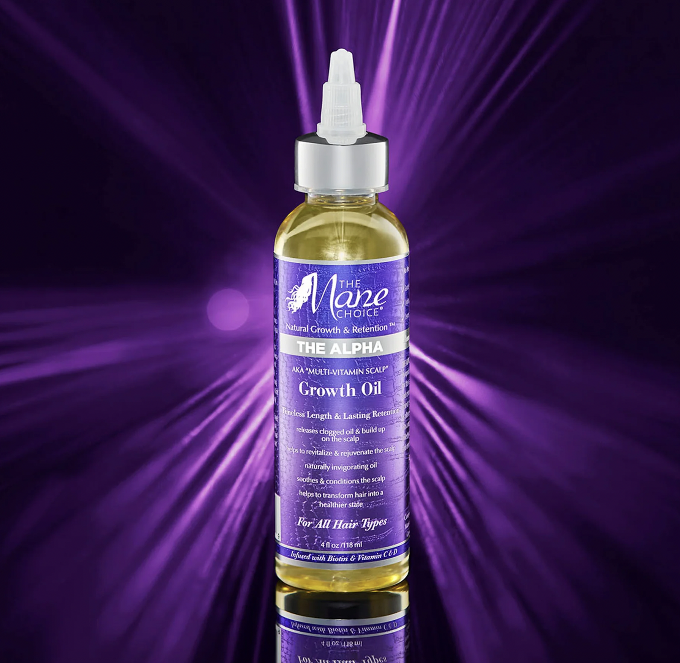 The Mane Choice The Alpha Multi-Vitamin Scalp Nourishing Growth Oil