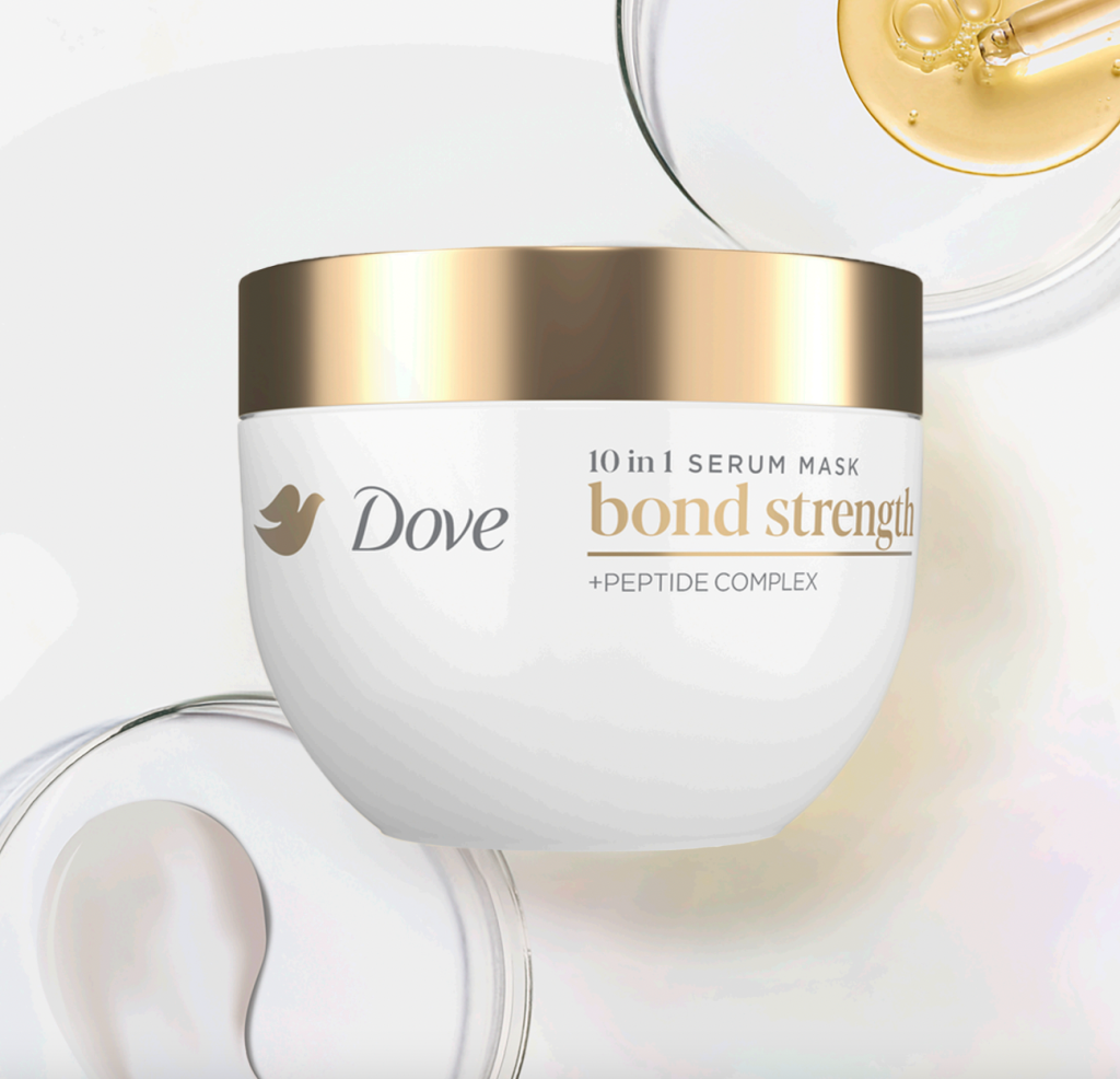 Dove 10-in-1 Bond Strength Serum Mask