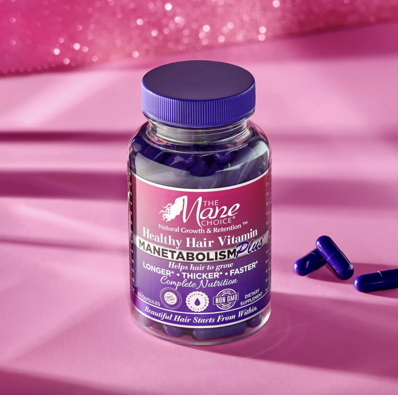 The Mane Choice Manetabolism Plus Healthy Hair Vitamin