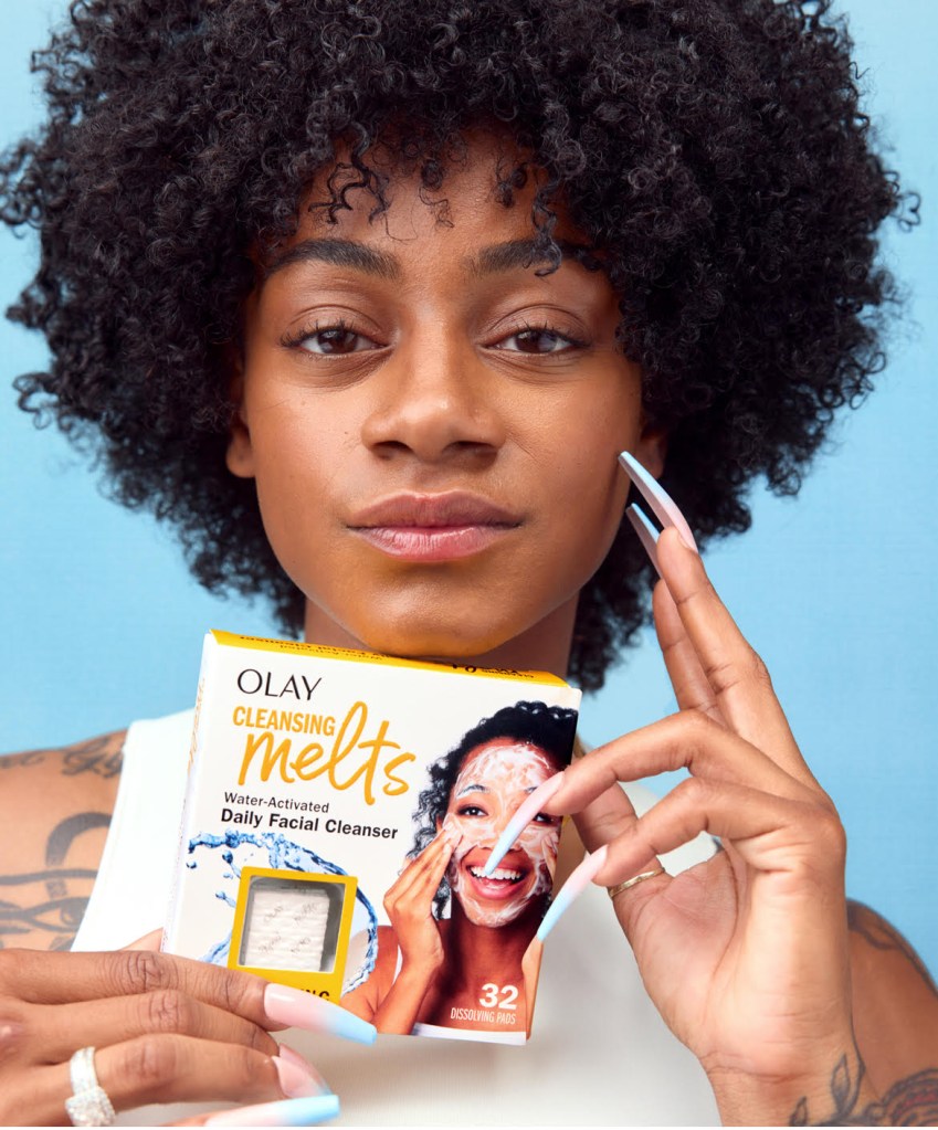 OLAY Cleansing Melts