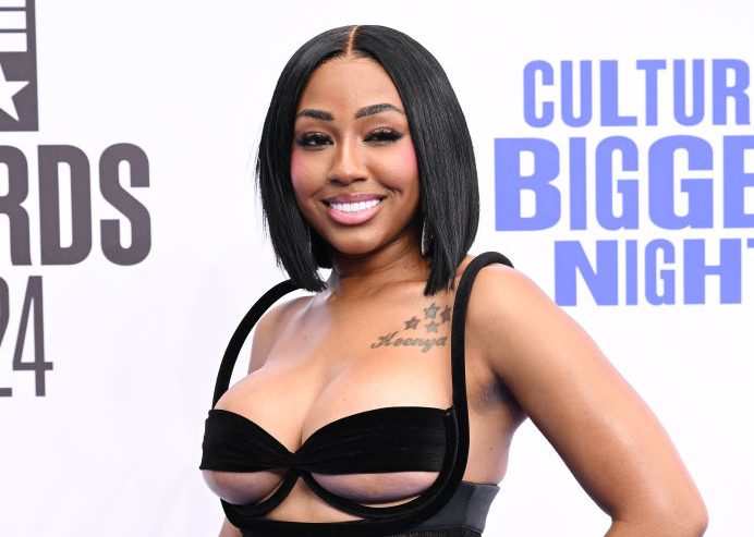 yung miami 2024 BET Awards - Arrivals