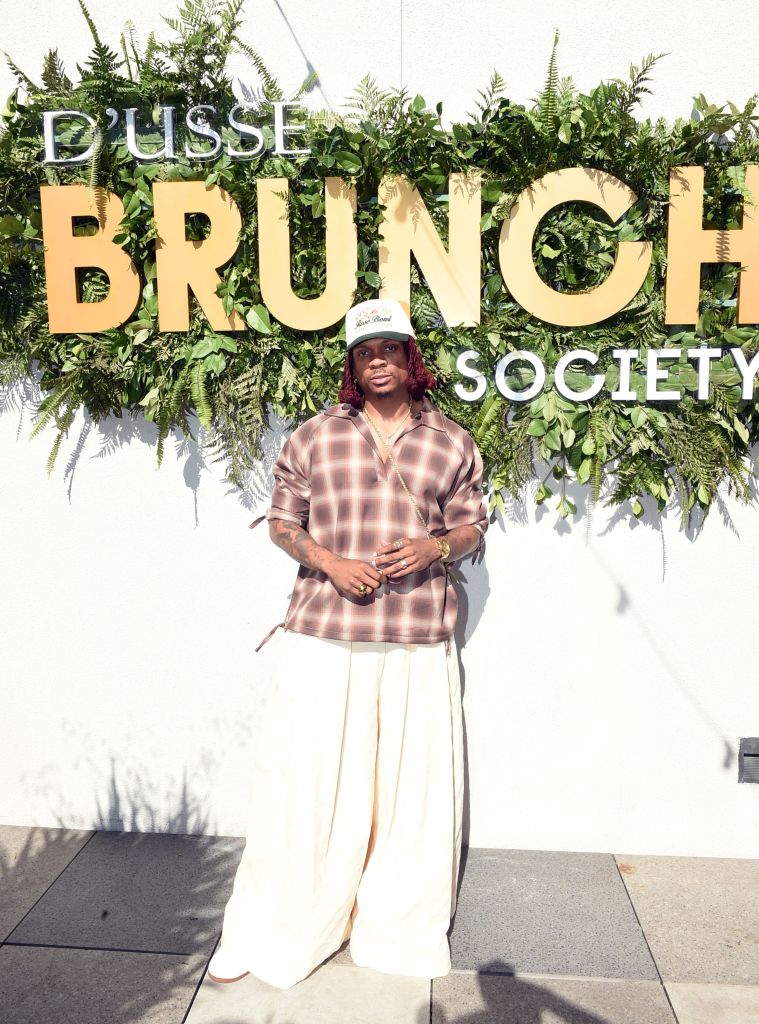 Kollin Carter and D’USSÉ Cognac Debut the D’USSÉ Brunch Society in Los Angeles for BET weekend