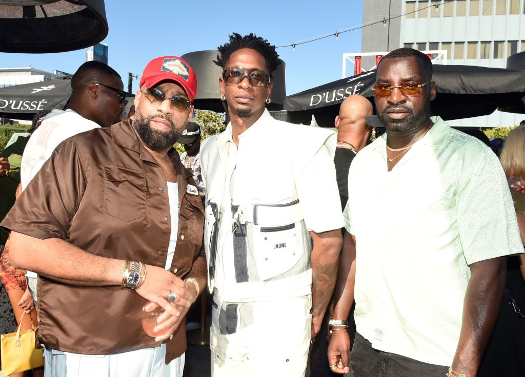 Kollin Carter and D’USSÉ Cognac Debut the D’USSÉ Brunch Society in Los Angeles