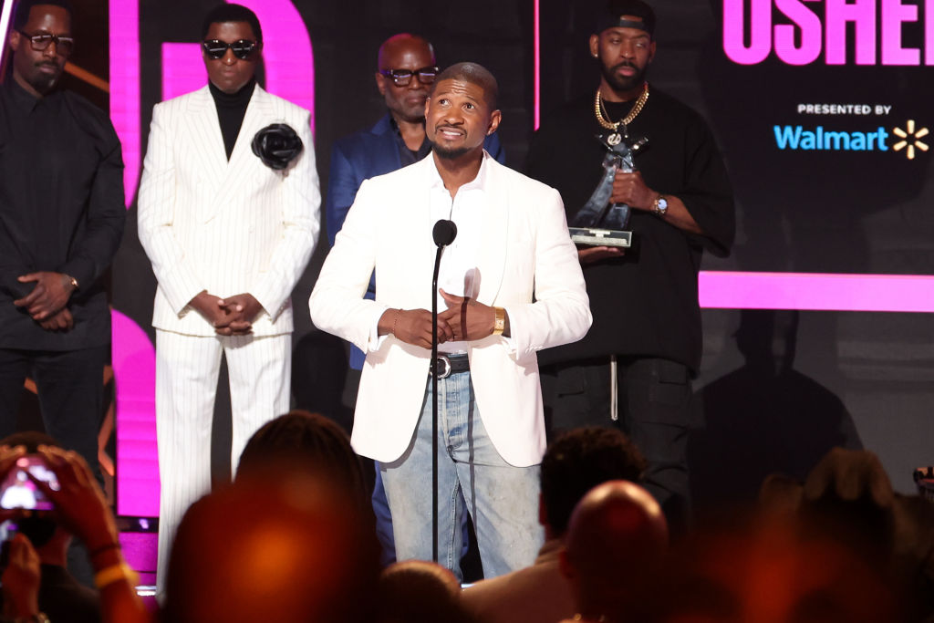 usher 2024 bet awards lifetime achievement award