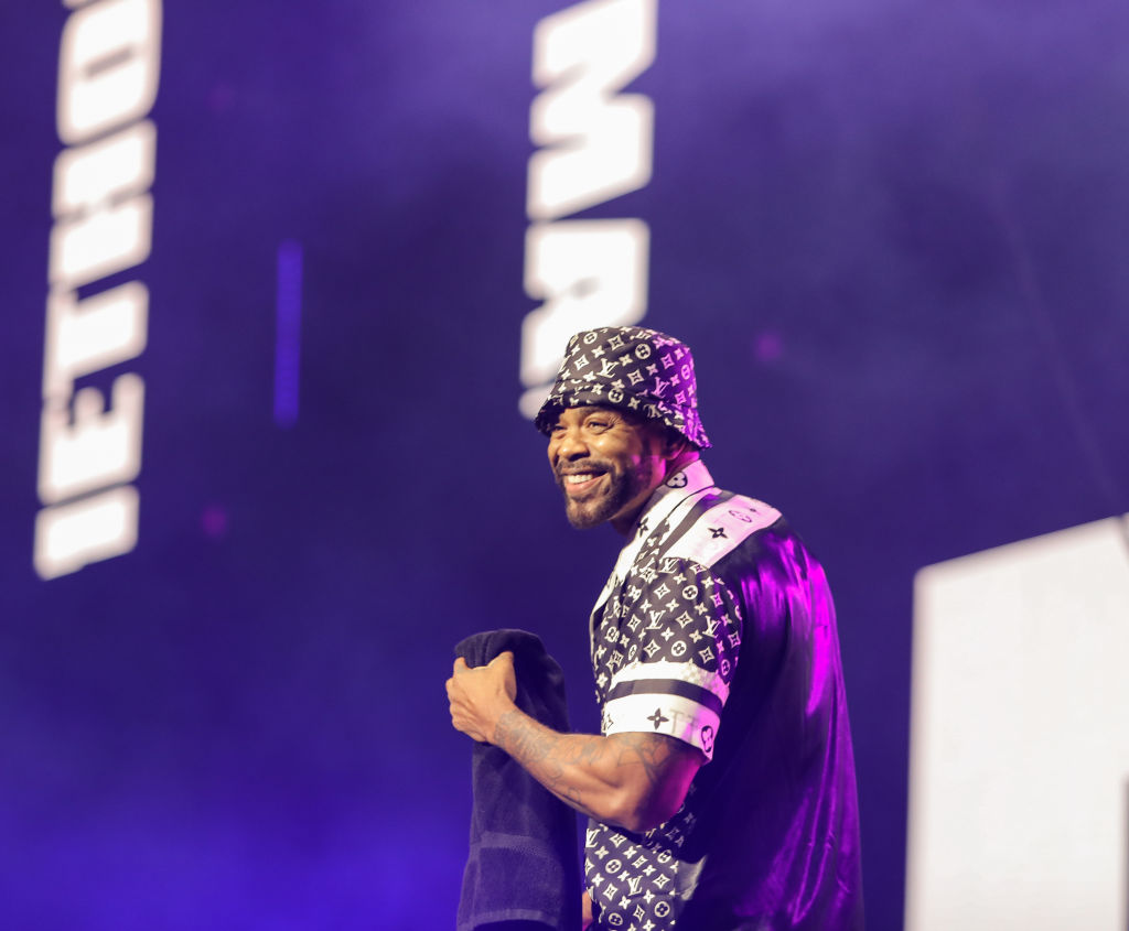 method man at 2024 Essence Festival Of Culture