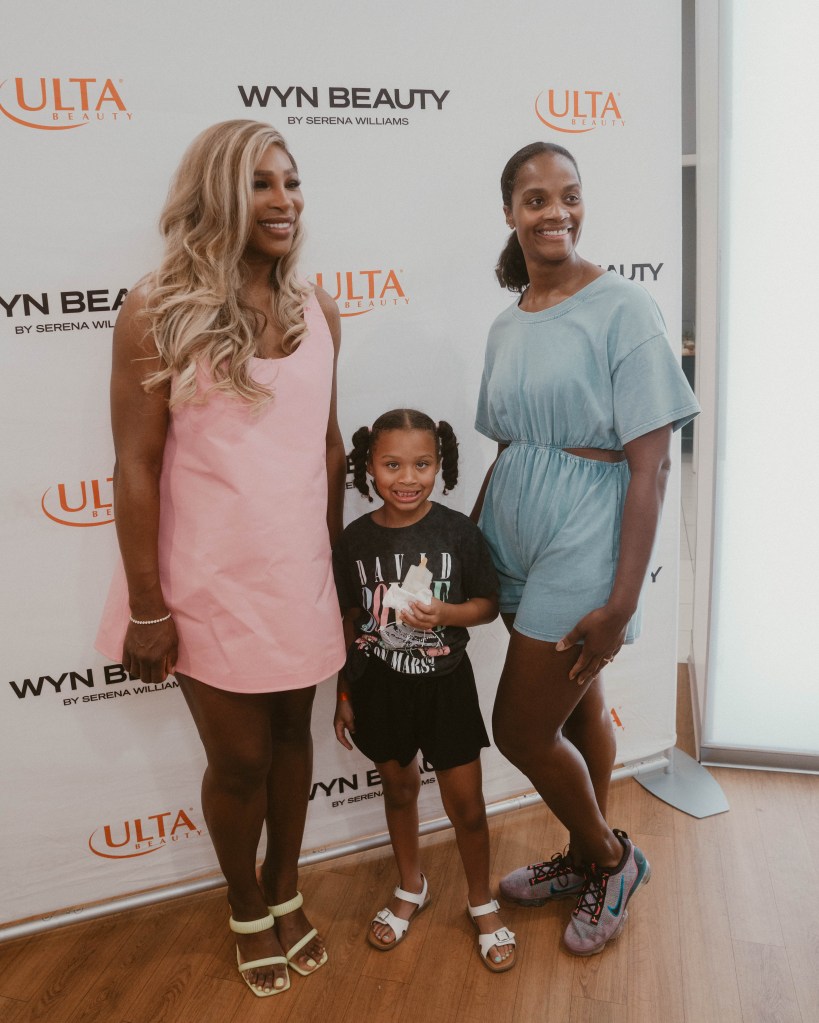 Serena Williams Joined The Essence Fest Fun With A WYN BEAUTY Pop-Up At Ulta
