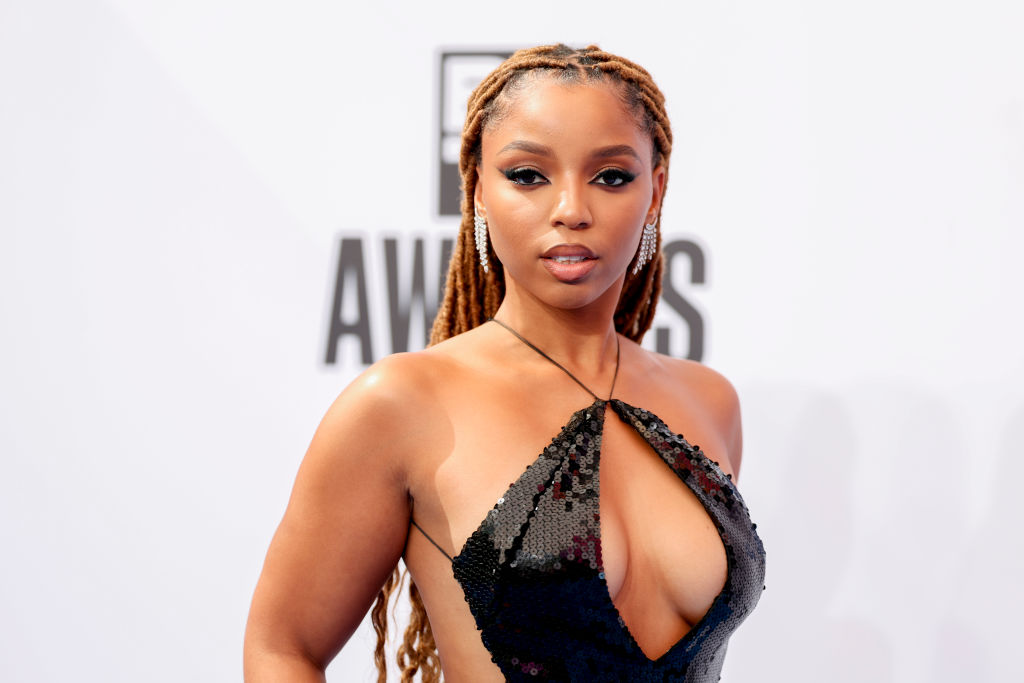 Chloe Bailey at the 2024 BET Awards - Arrivals