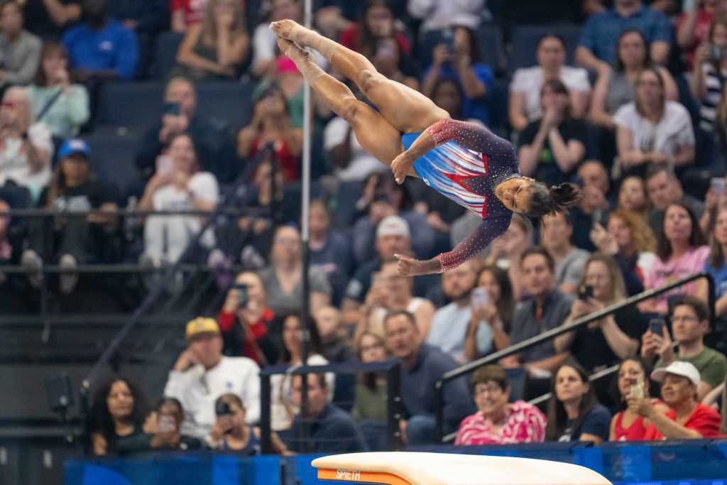 OLYMPICS: JUN 30 U.S. Olympic Gymnastics Team Trials