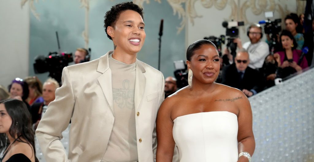 brittney griner, cherelle, son article The 2023 Met Gala Celebrating "Karl Lagerfeld: A Line Of Beauty" - Arrivals